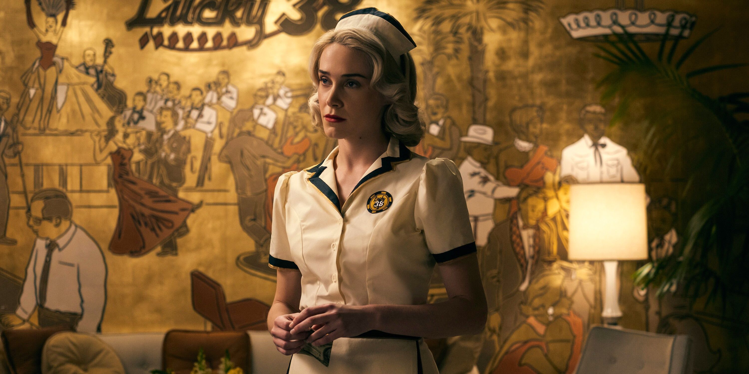 Fallout slips on Prime Video TV streaming chart