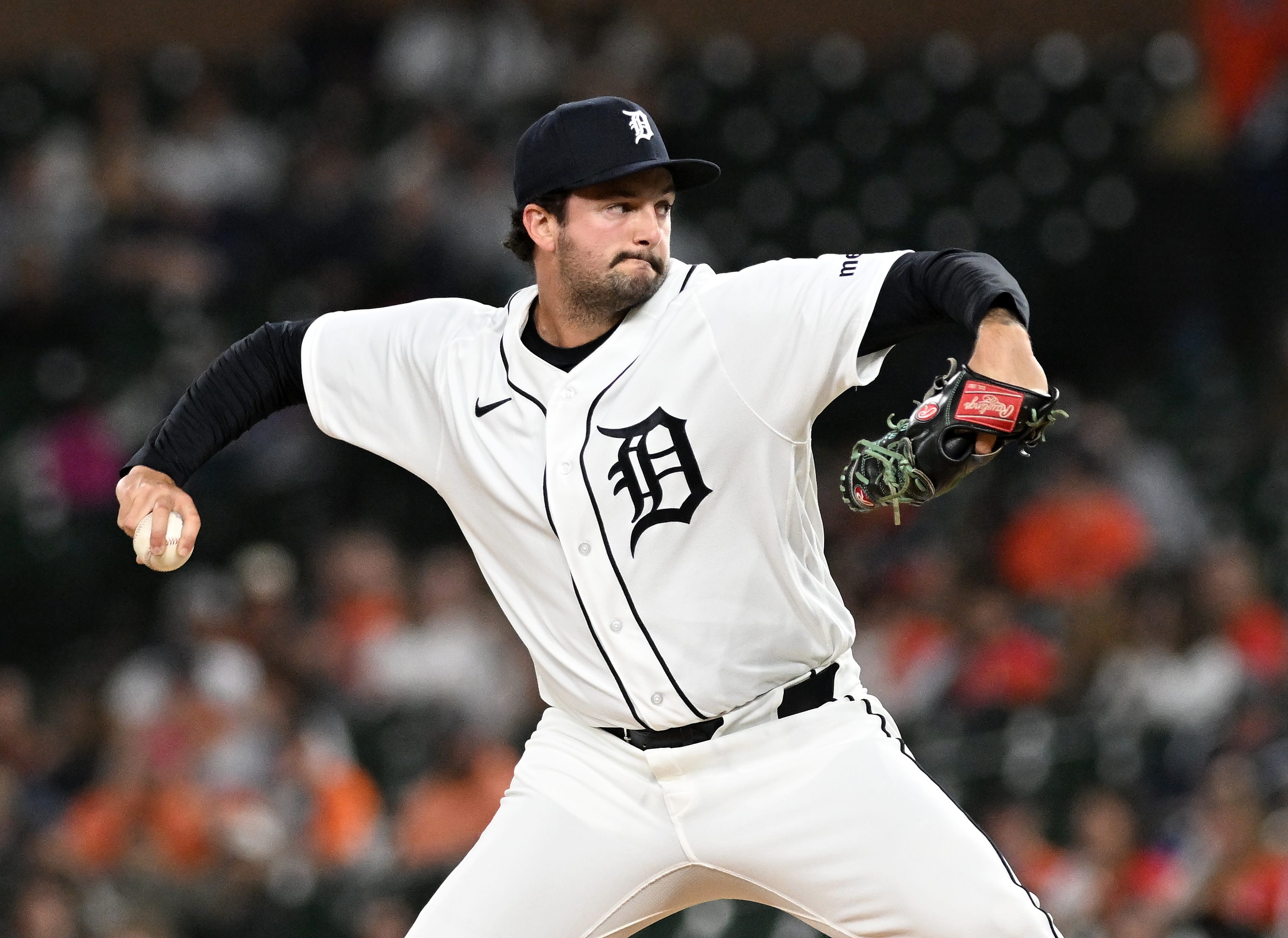 Detroit Tigers put Connor Seabold on IL, call up Brenan Hanifee