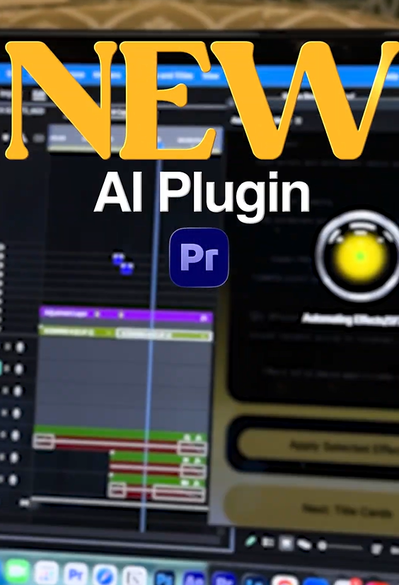 We built an AI plugin for Premiere Pro that automatically cuts event ...