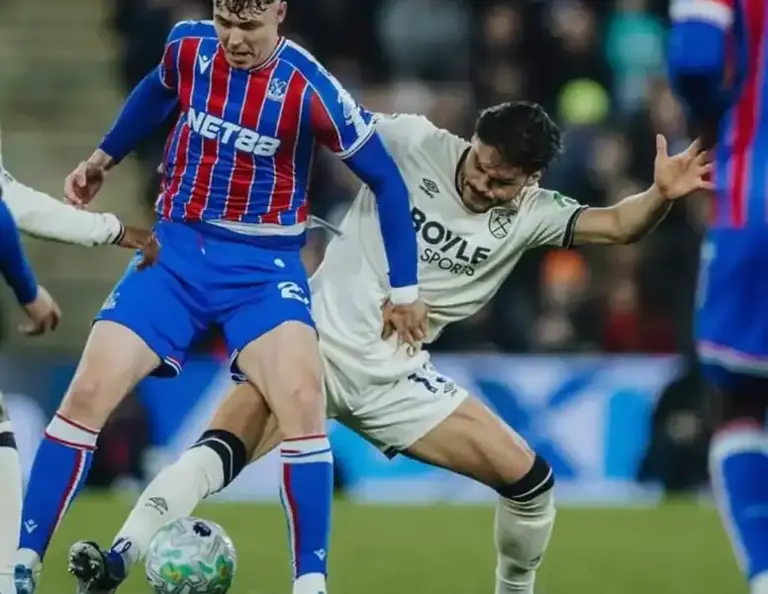 Crystal Palace e West Ham empatam sem gols na Premier League