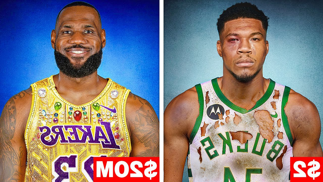 $2 vs $20,000,000 jerseys NBA players wore