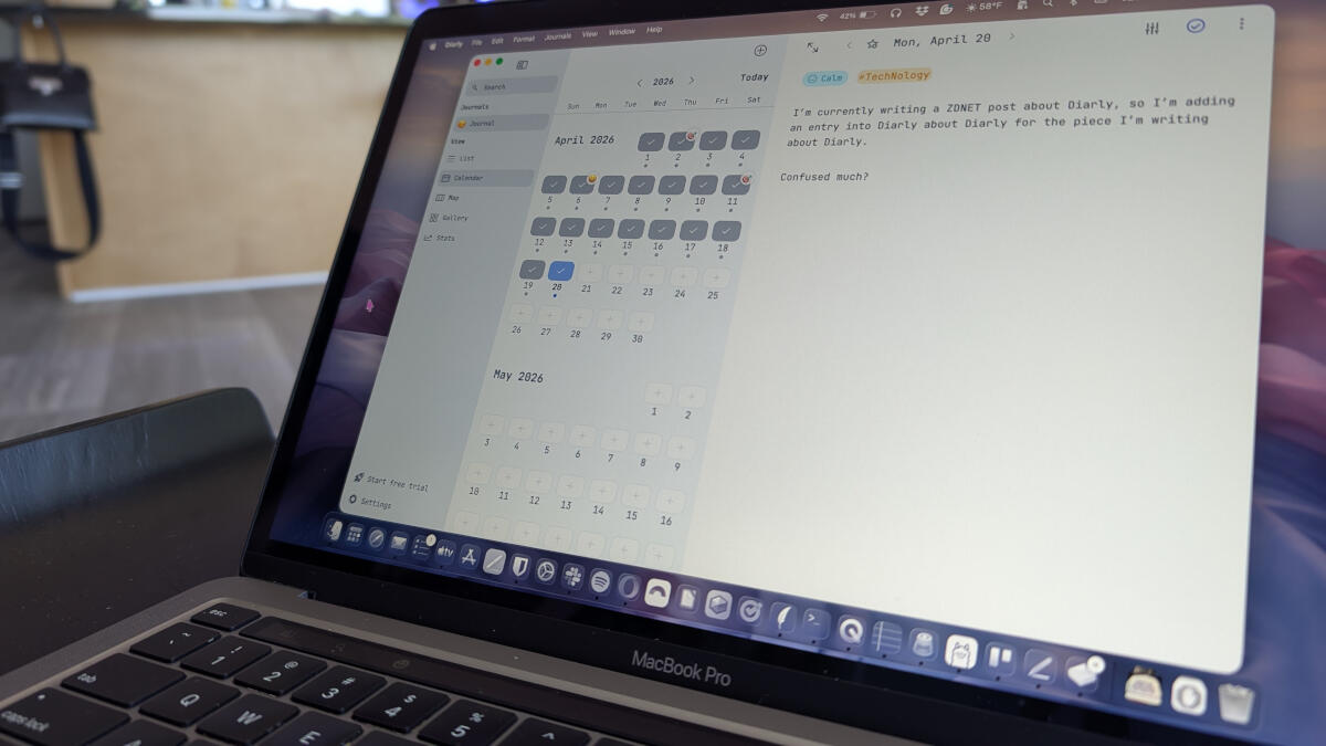 This free app makes journaling so easy that I've managed to do it for 3 ...