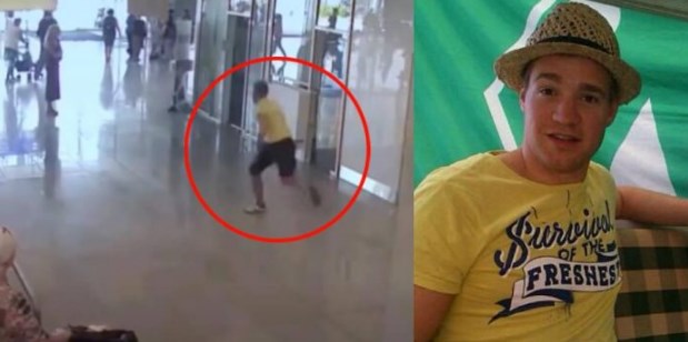Lars Mittank: Disturbing disappearance caught on CCTV