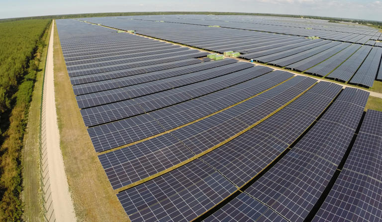 The sun just beat coal for the first time in 100 years. Here's what it ...
