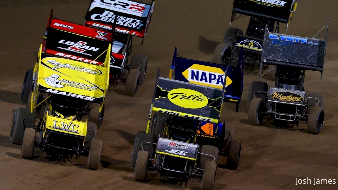 2026 high limit racing results at Eagle Raceway