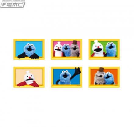 パペットスンスン」のHappyくじがセブン‐イレブンほかで2026年5月29日