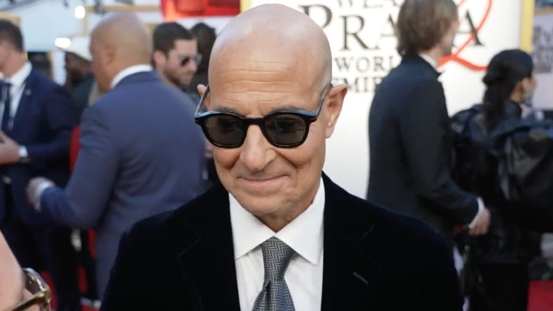 Stanley Tucci reveals 'The Devil Wears Prada' line that gets quoted ...