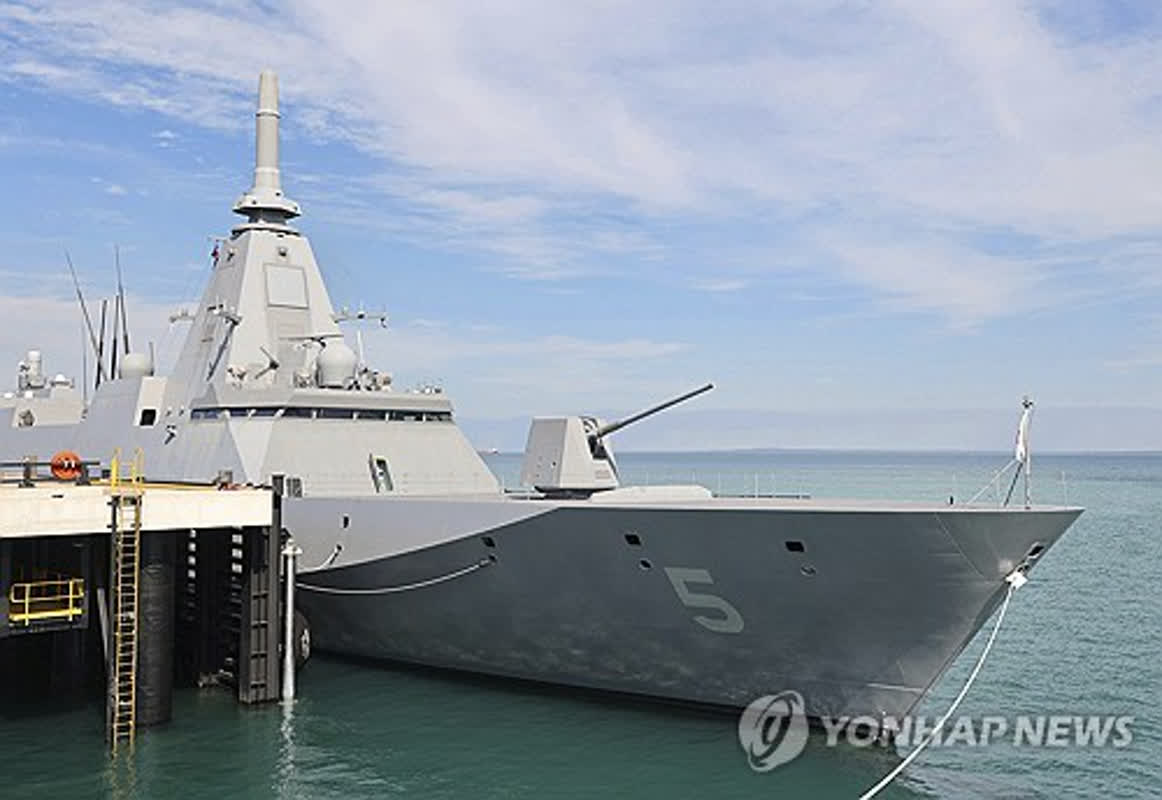 대만, 일본과 군함 공동개발하나… 