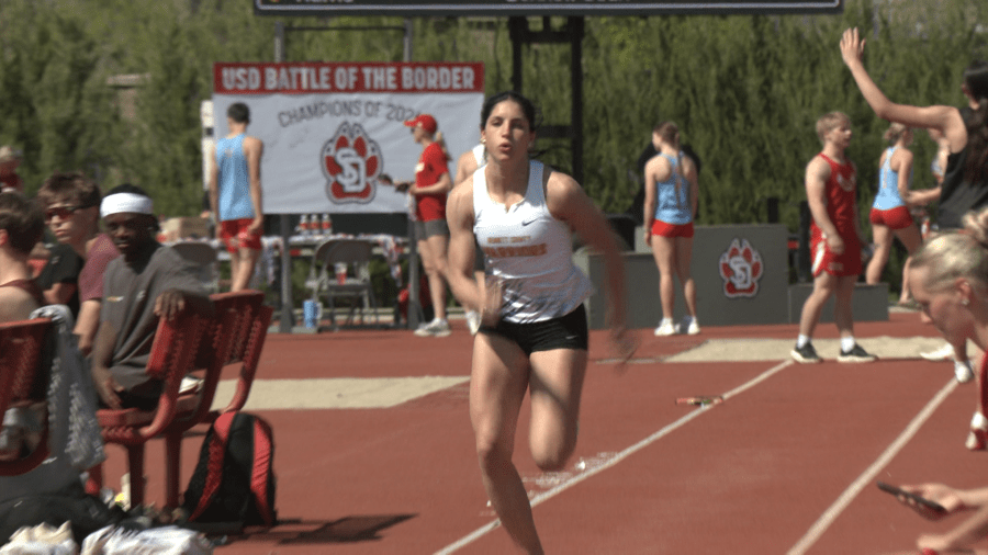 Local track athletes shine at USD’s Battle of the Border