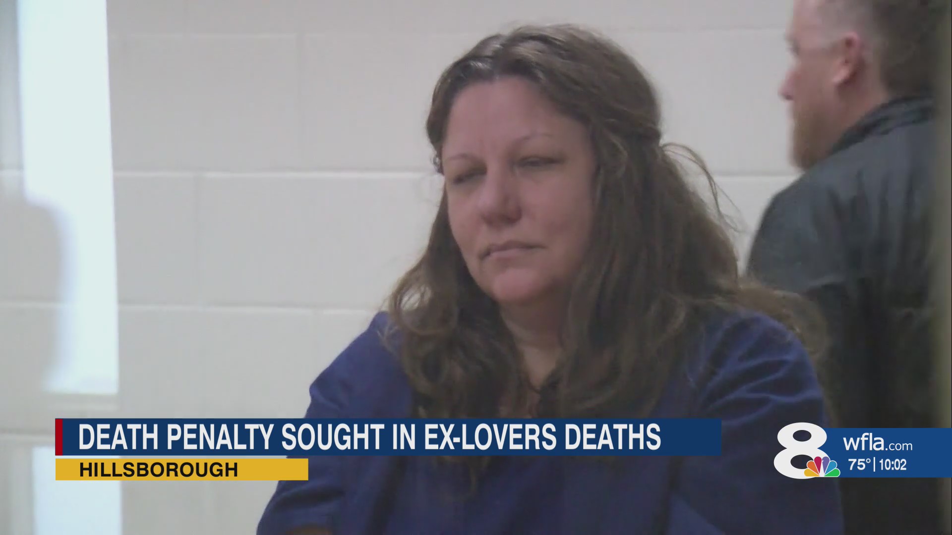 State seeking death penalty for woman accused of killing ex-lovers