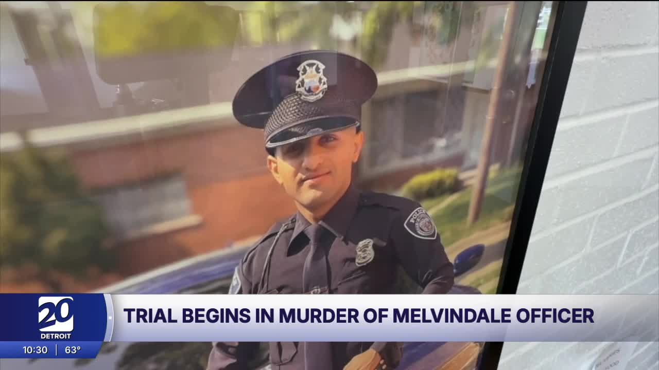 Community continues to honor Melvindale officer Mohamed Said as trial ...
