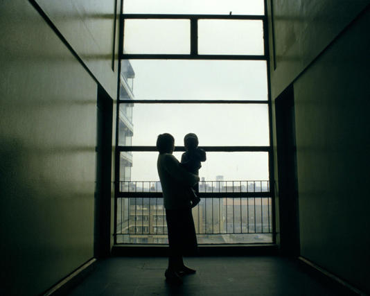 Experts say the housing crisis is pushing families into conditions that endanger their lives. Photograph: Mike Abrahams/Alamy