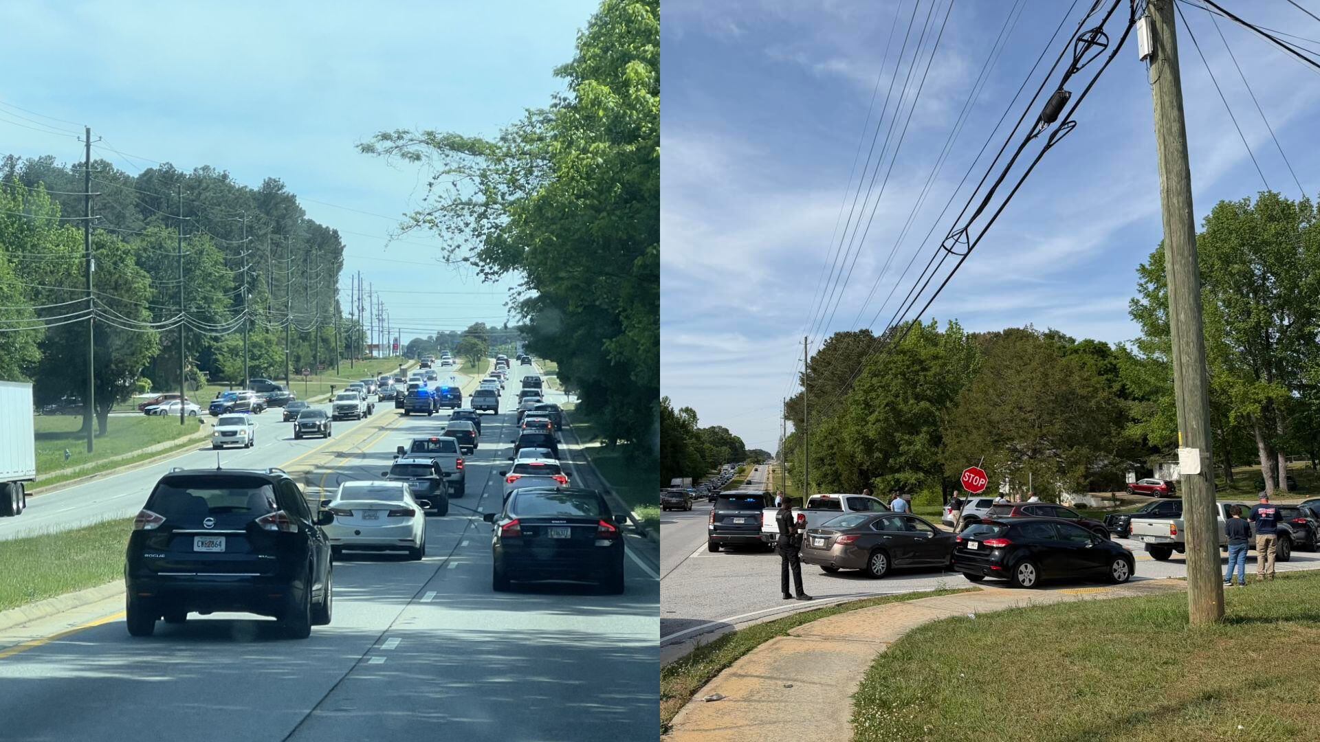 1 arrested, 1 on the run after police chase in Conyers