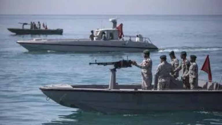 Ignored repeated warnings: Iran fires on container ship in Strait of Hormuz