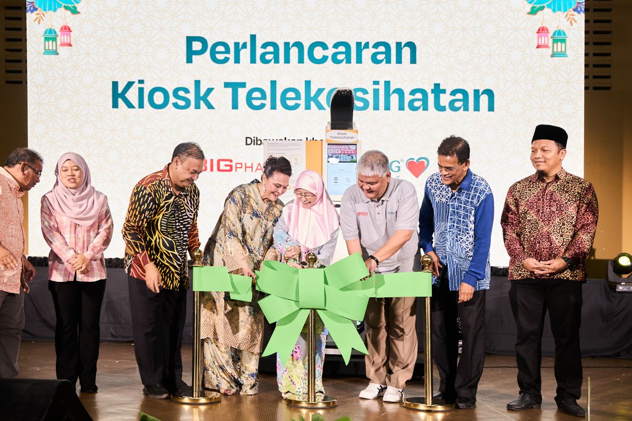Telehealth Kiosk Dilancarkan untuk Komuniti Bandar Tun Razak - sukan news from The Star