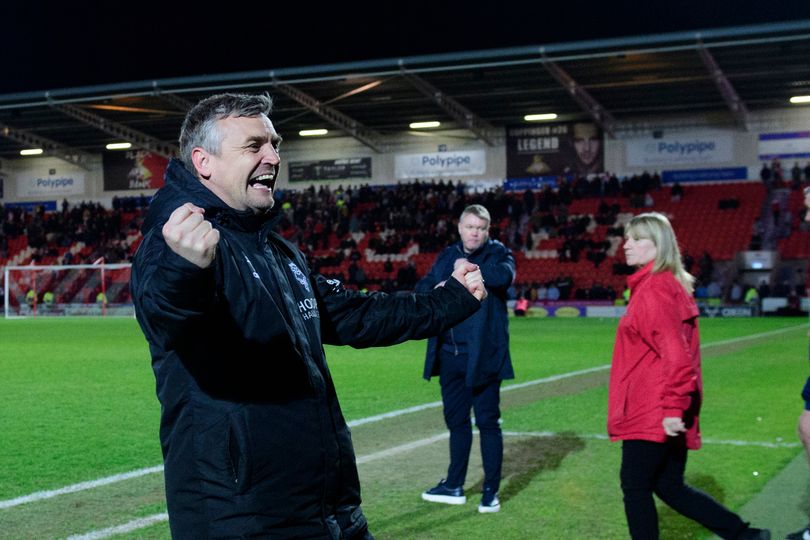 Seven great photos as Lincoln City celebrate League One title win