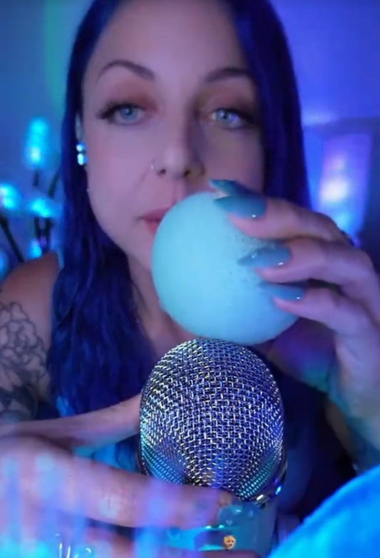 Blue ASMR compilation so satisfying