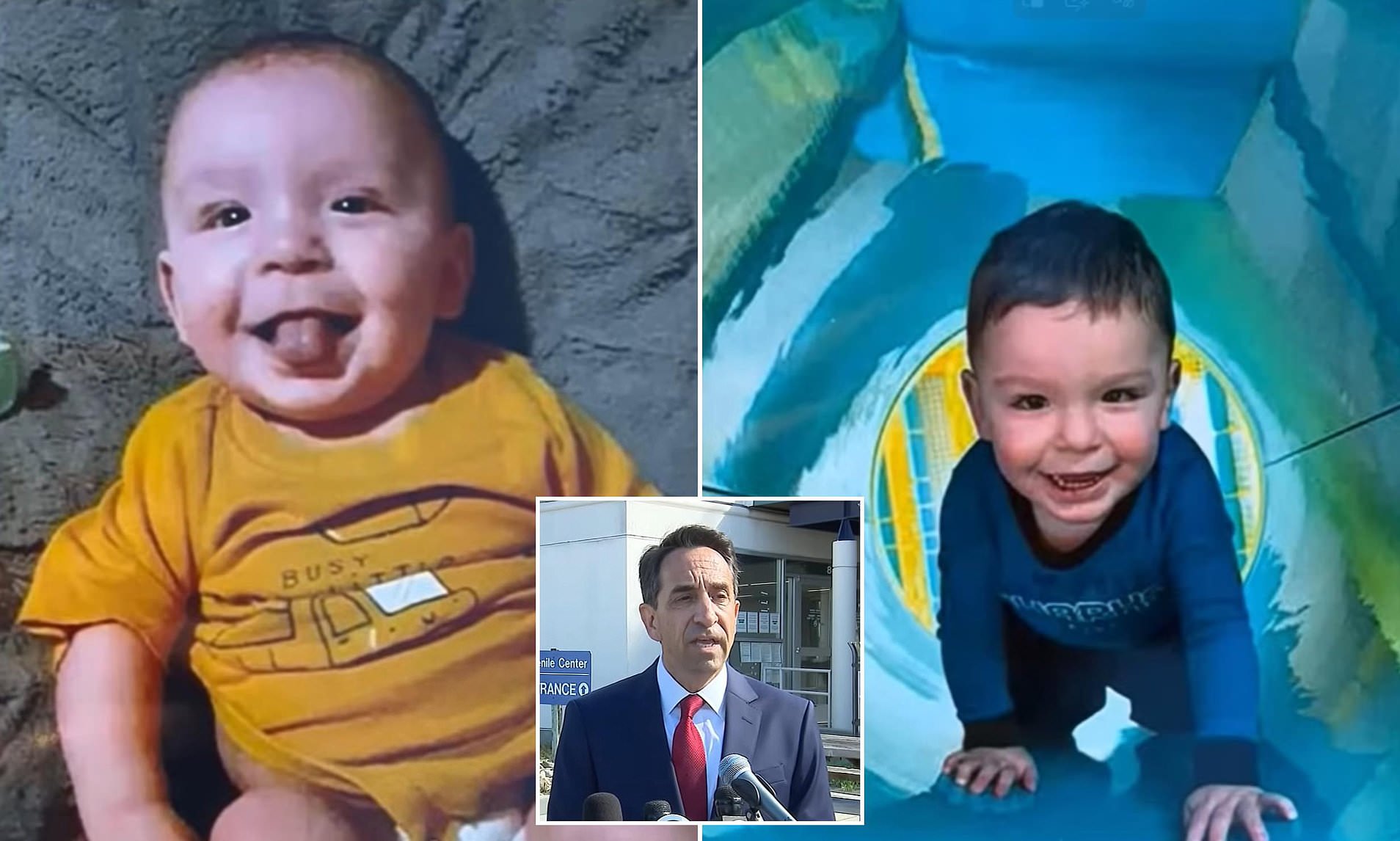 Tragic details of toddler's death while in foster care revealed as his ...