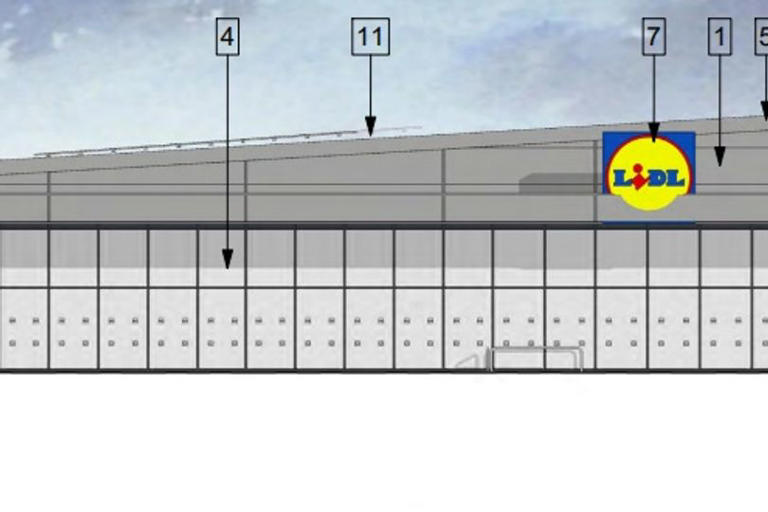 Brand new Lidl supermarket near Gloucester is going to be built