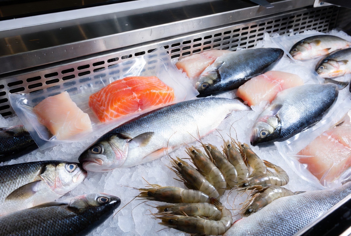 3 rischi e benefici del pesce surgelato