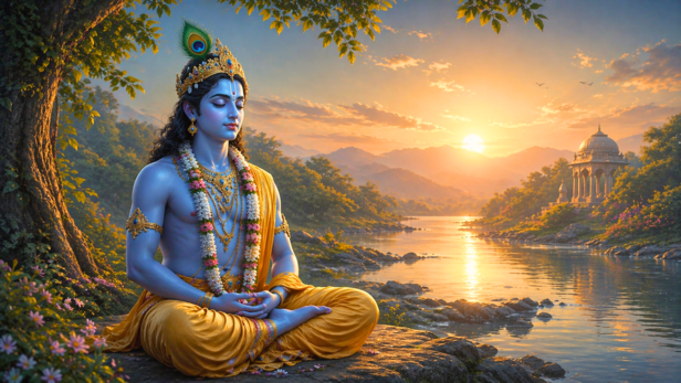 3 Gita verses that reveal Lord Krishna’s meditation technique