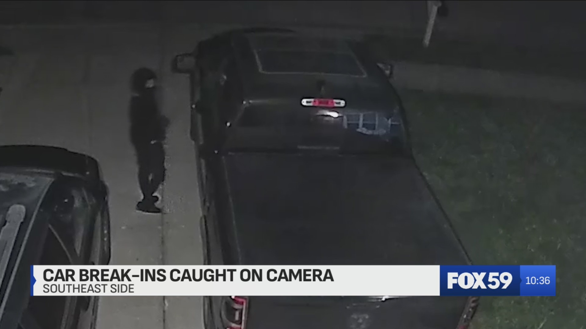 IMPD investigating string of car break-ins in Franklin Township