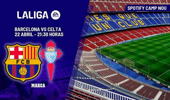 A qué hora juega el Barcelona contra el Celta de Vigo: horario y dónde ver en hoy TV el partido ...