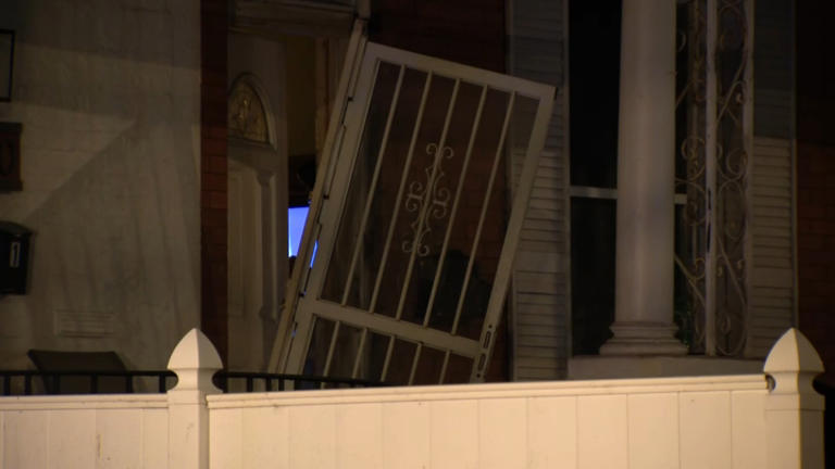 Gunman rips door off hinges, chases victim through West Philly home ...