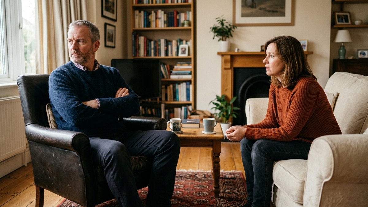 The husbands who refuse therapy during the marriage often seek it after ...