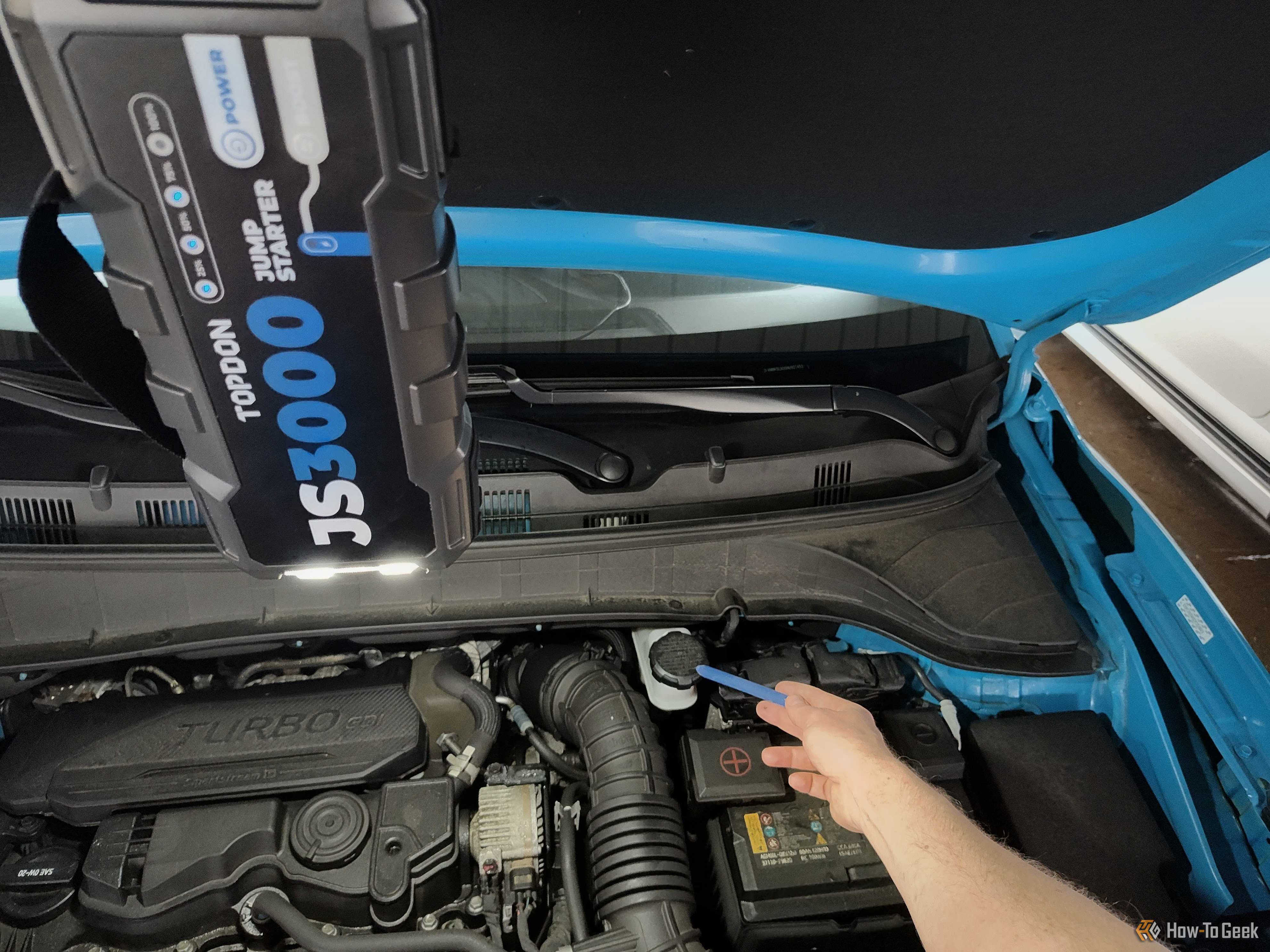 Hyundai Kona Brake Fluid Resevoir