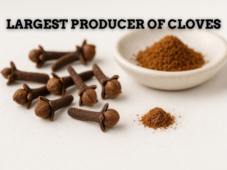 Which Country is Known for Largest Production of Cloves in the World ...