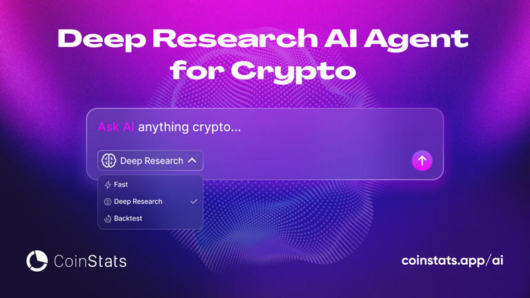 CoinStats AI agent outperforms Gemini, Claude, and ChatGPT in open ...
