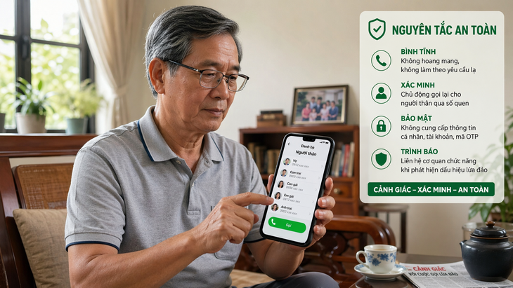 Luôn xác minh lại trước khi cung cấp thông tin quan trọng.