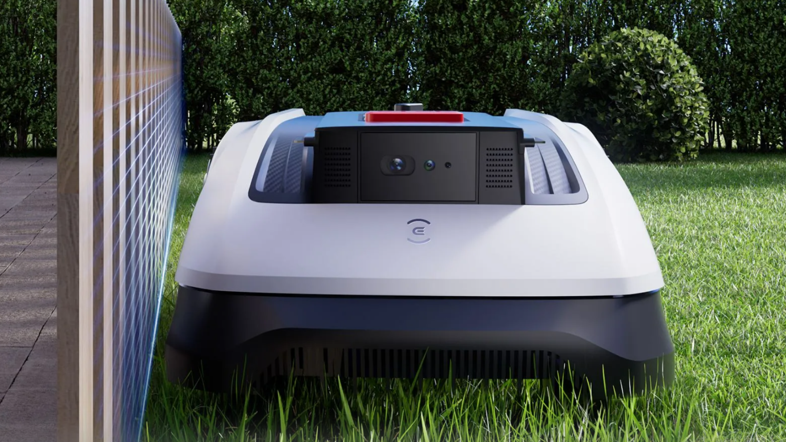 This robotic lawn mower cuts your grass for you, and it's never been ...
