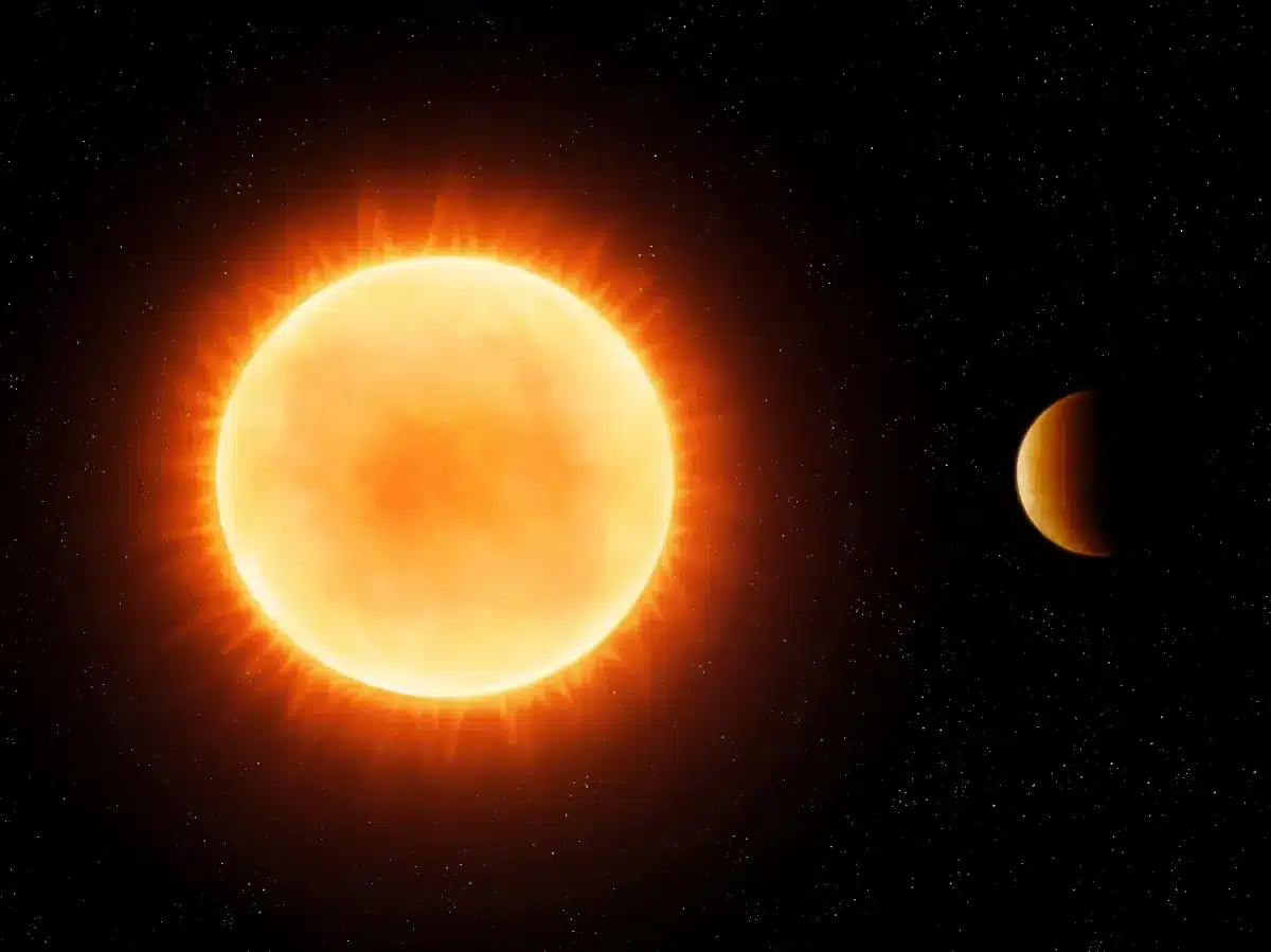 Les astronomes confirment la découverte d’une super-Terre à 18 années ...