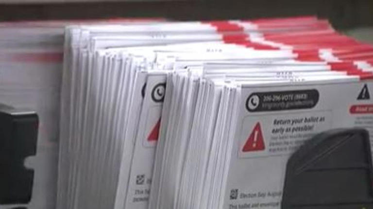 Authorities in Western Australia are investigating the discovery of discarded ballots near a trash container.