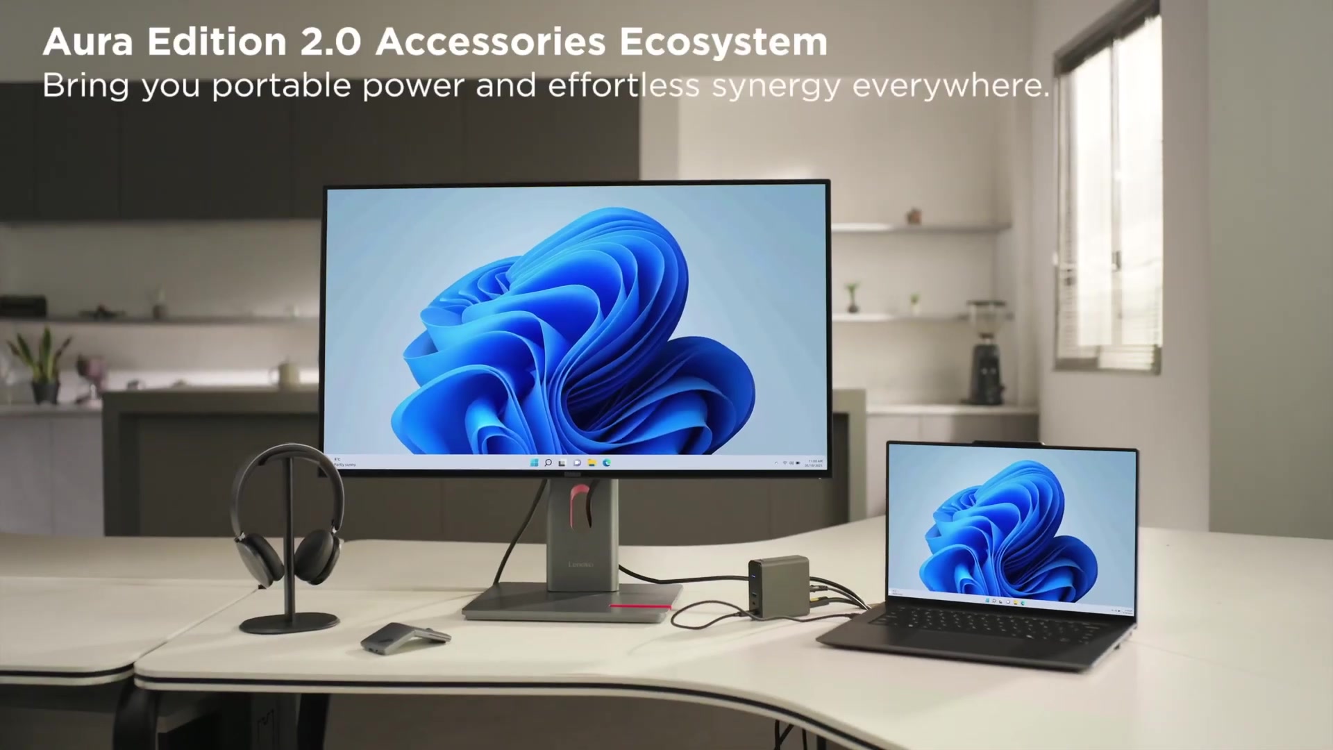 The ultimate productivity setup? Lenovo ThinkPad X9 15p Aura Edition ...