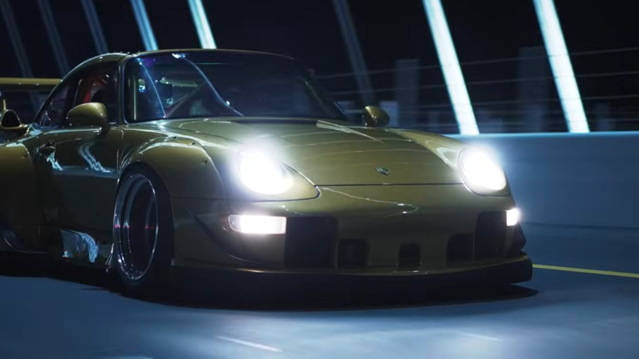 RWB night run experience raw Porsche style after dark