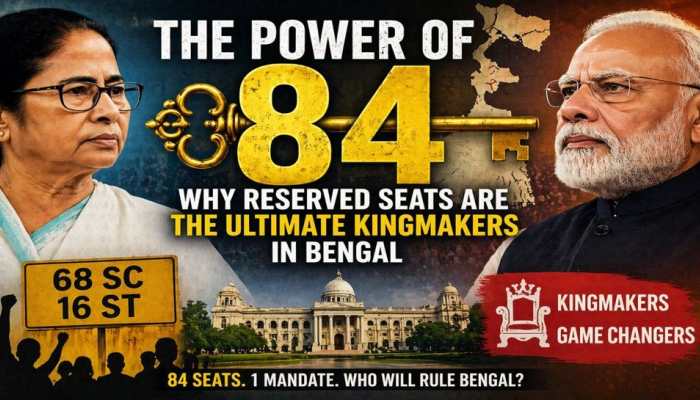 The power of 84: Why reserved seats are the ultimate kingmakers in Bengal
