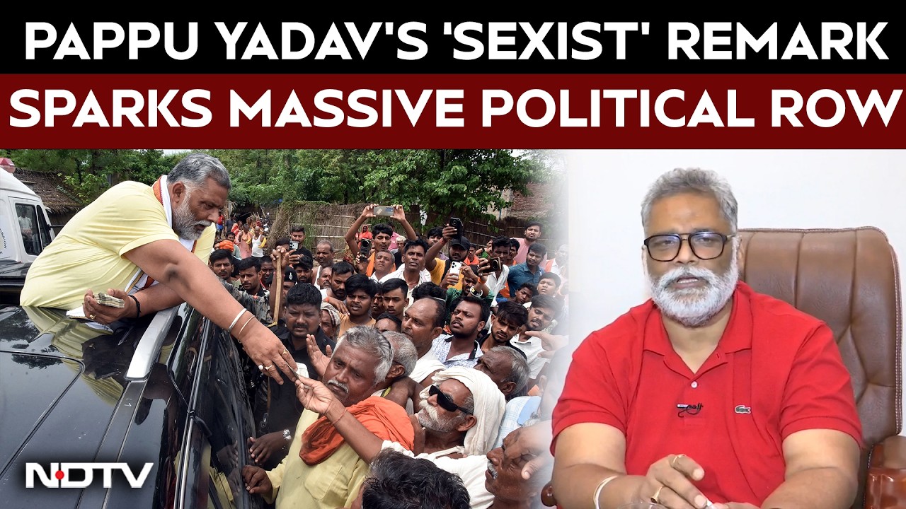 Pappu Yadav news | Notice issued to Pappu Yadav over comments on women ...