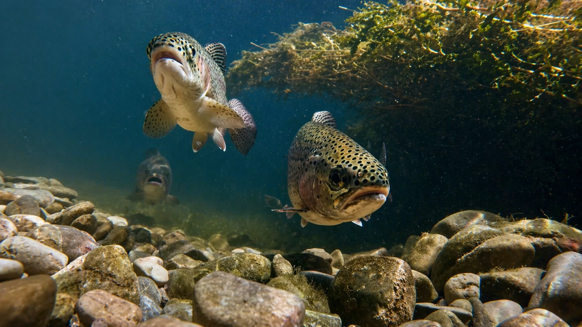 A hidden underwater world captured on camera