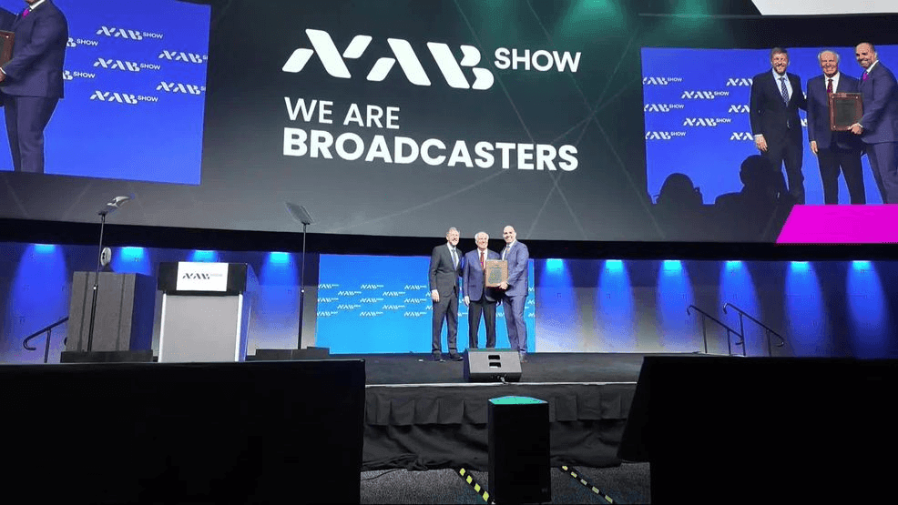 Sinclair's Engineering Chief Honored for ATSC 3.0, BPS Contributions