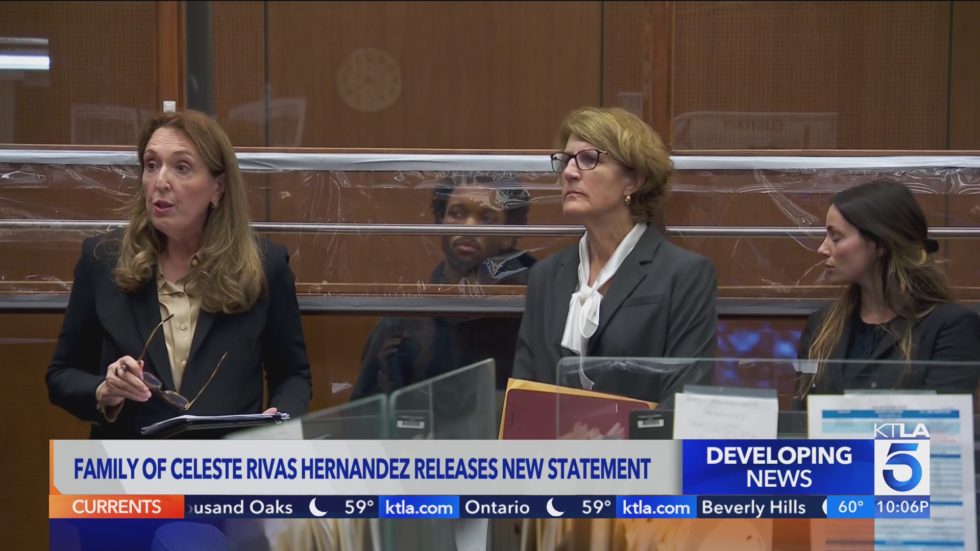 Family of Celeste Rivas Hernandez release statement