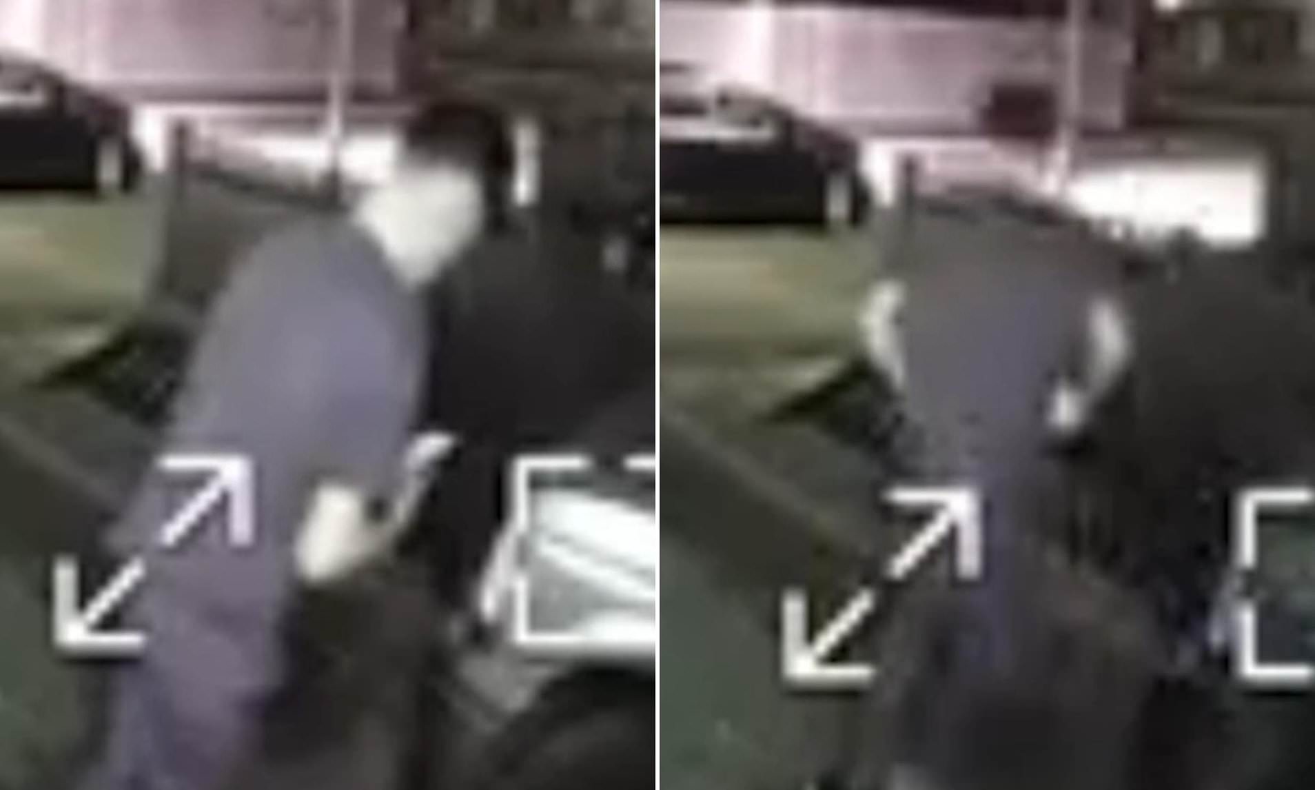 Moment a brazen Evri delivery driver takes a photo of his 'delivered ...