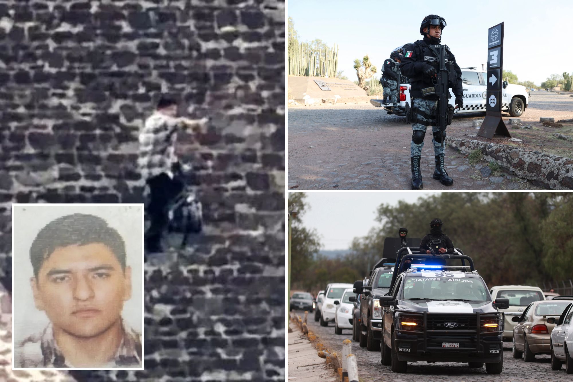 Mexico pyramid shooter Julio César Jasso planned Teotihuacán massacre ...