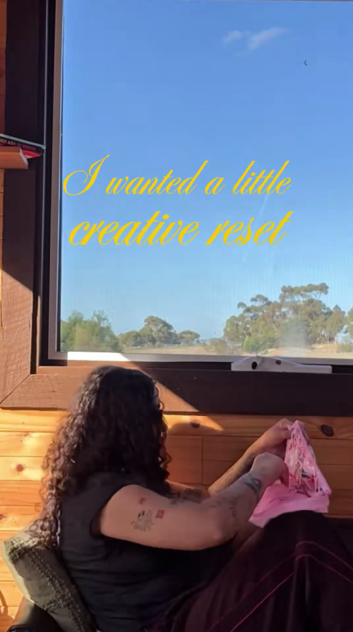 Creative reset journey through craft inspiration