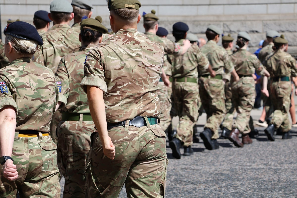 Half of young people say they would never fight for Britain in a war