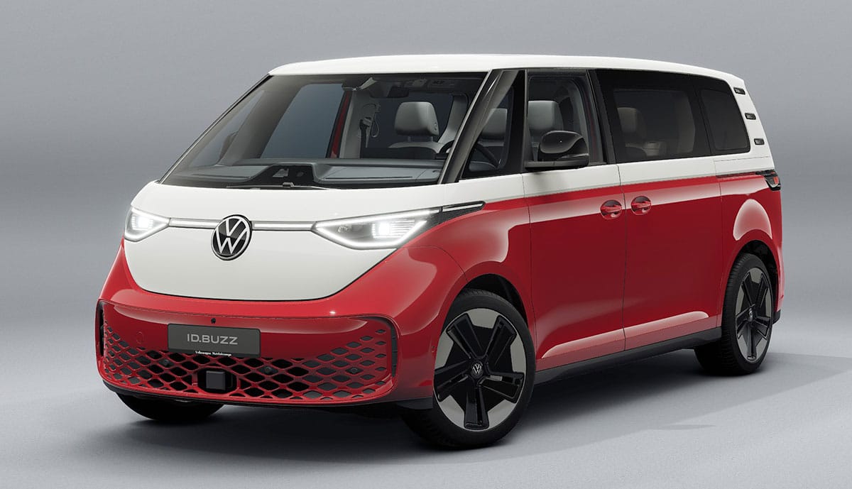 VW ID. Buzz ab Sommer mit „Technologie-Update“ und weiterer Allradversion