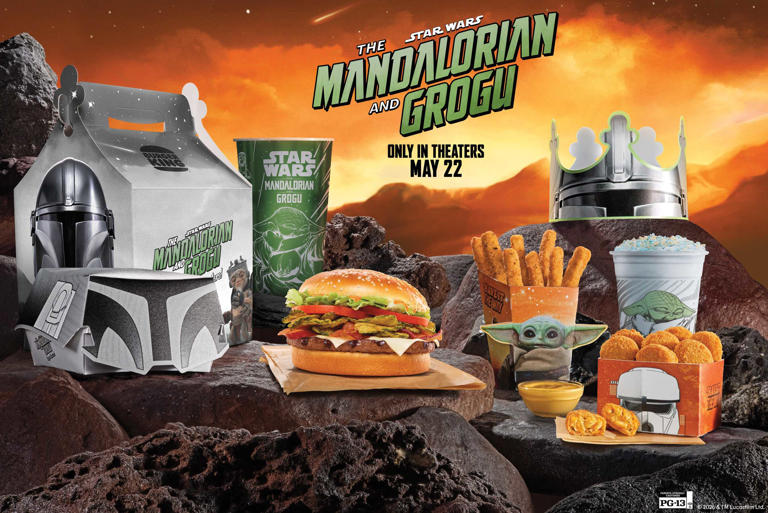 After 20 years, Star Wars is finally returning to Burger King