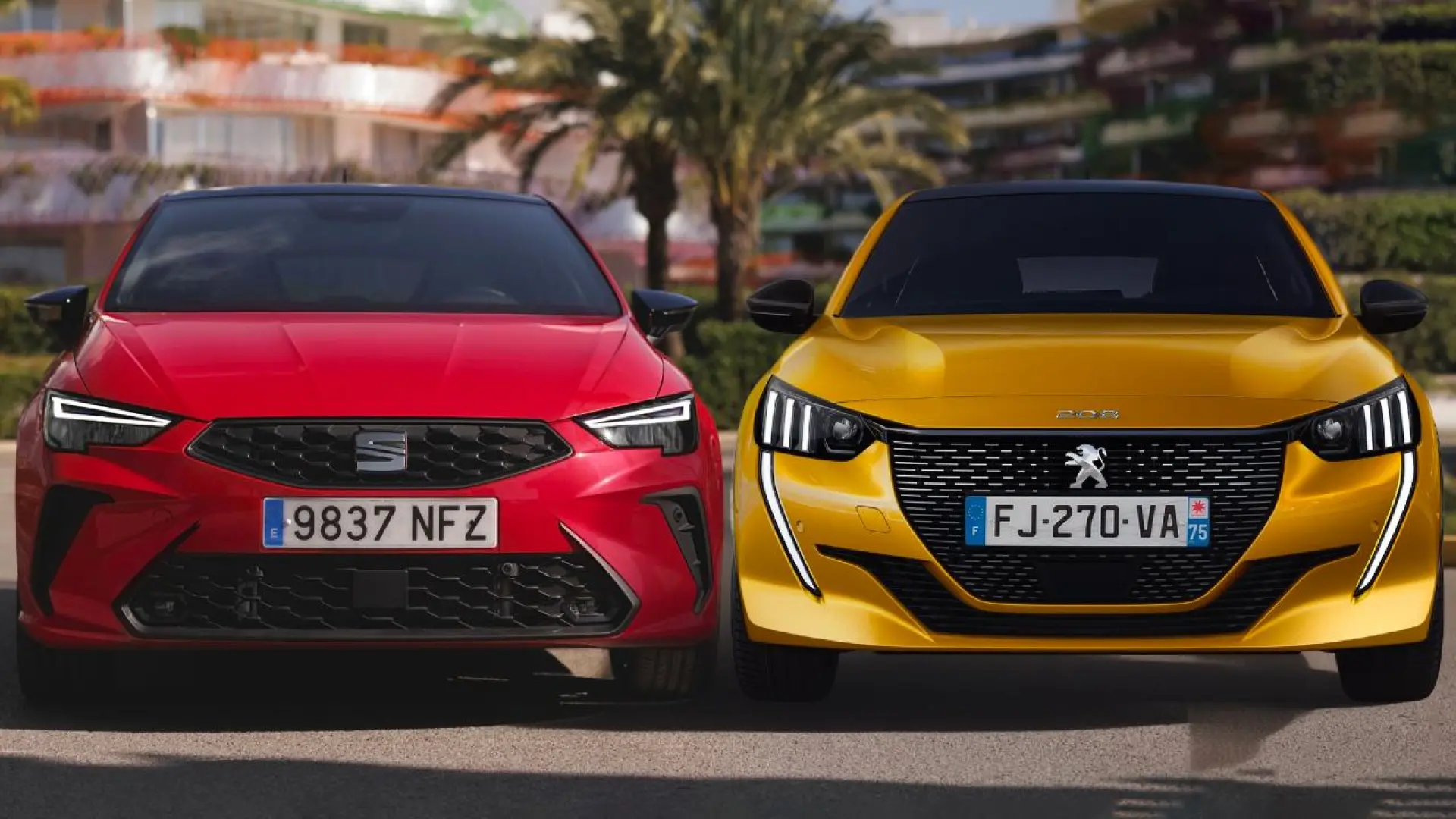 Seat Ibiza o Peugeot 208: el español se conforma con la etiqueta C y se ...